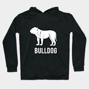 Bulldog design Hoodie